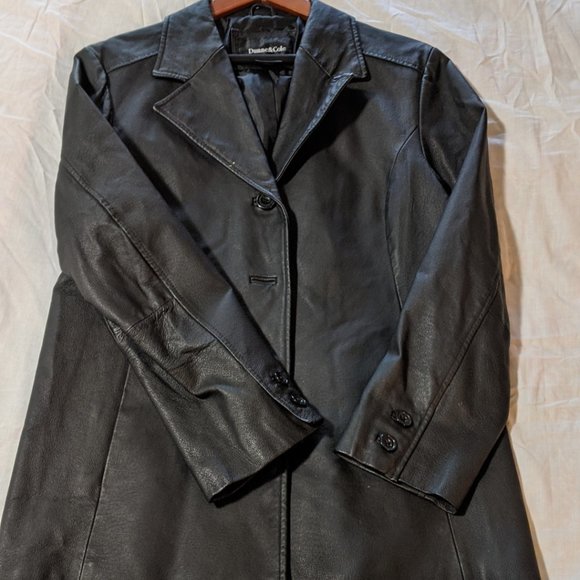 Dunne & Cole leather jacket, size M - Picture 4 of 6